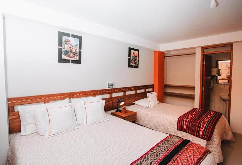 اتاق استاندارد چهار تخته, Dreams House Cusco