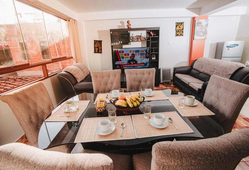 آپارتمان 3 خوابه, Dreams House Cusco