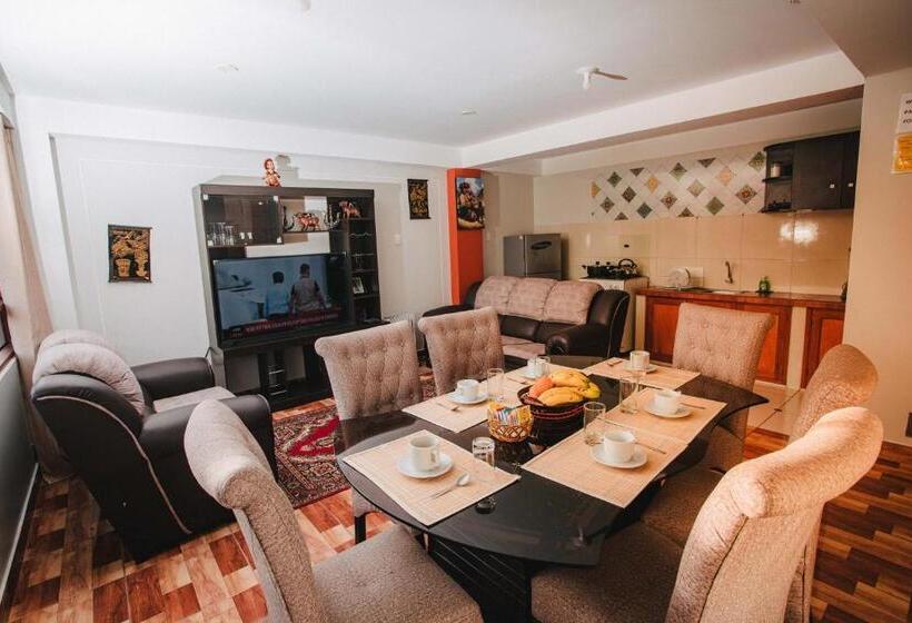 آپارتمان 3 خوابه, Dreams House Cusco
