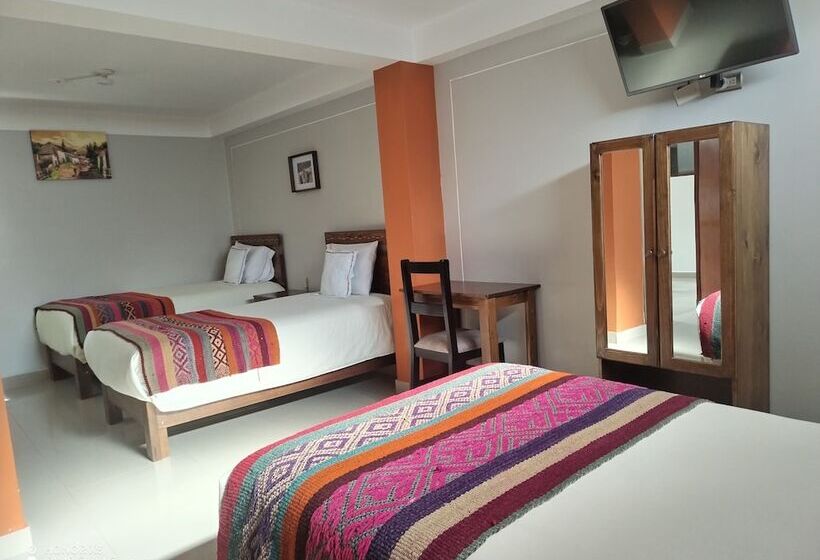 اتاق استاندارد سه نفره, Dreams House Cusco