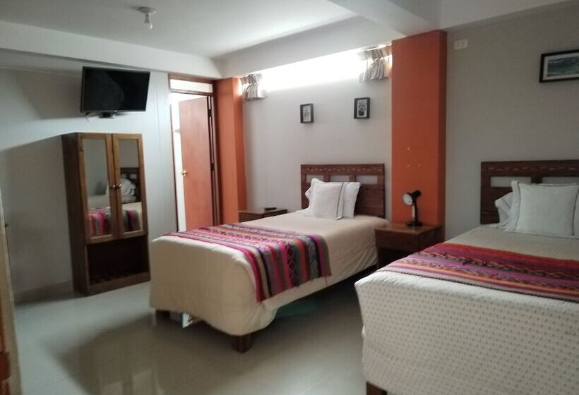 اتاق استاندارد چهار تخته, Dreams House Cusco