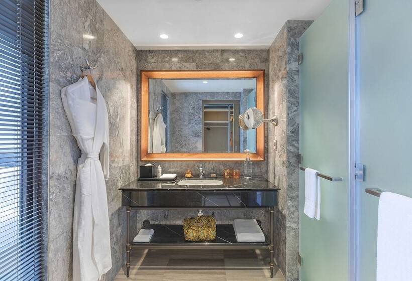 اتاق لوکس با چشمانداز شهر, Gran Melia Arusha