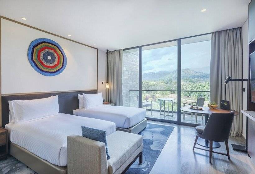 اتاق لوکس با چشمانداز, Gran Melia Arusha