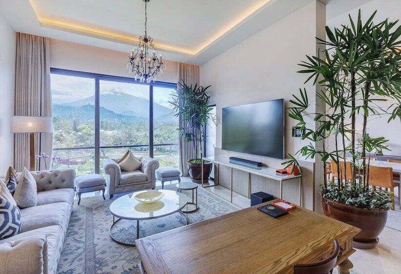 سوئیت پرزیدنت, Gran Melia Arusha
