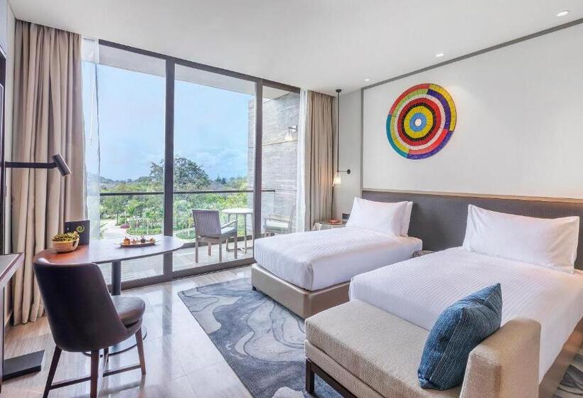 اتاق لوکس با چشمانداز شهر, Gran Melia Arusha