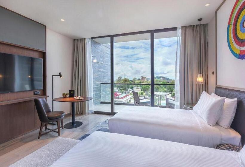 اتاق لوکس با چشمانداز شهر, Gran Melia Arusha