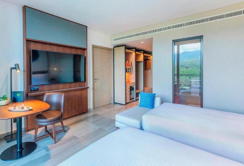 اتاق لوکس با چشمانداز, Gran Melia Arusha