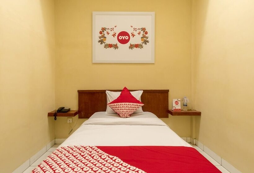 اتاق استاندارد یک نفره, Capital O 615 Residence Puri Hotel Syariah