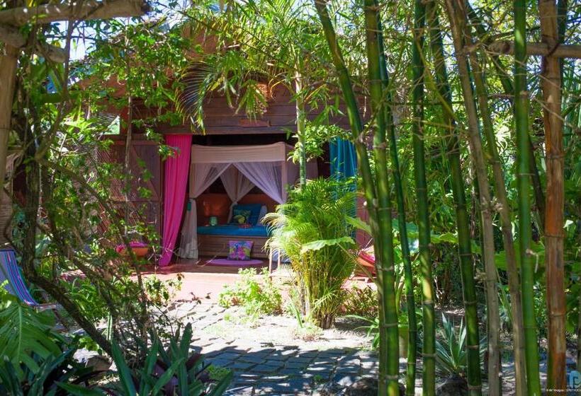 بانگلوی استاندارد با چشم‌انداز دریا, Ecolodge Le Ravoraha