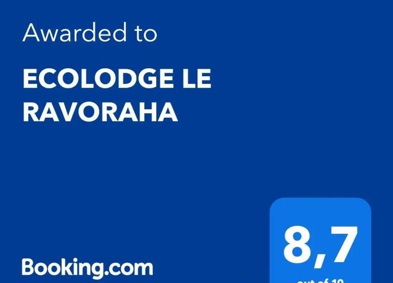 بانگلوی لوکس, Ecolodge Le Ravoraha