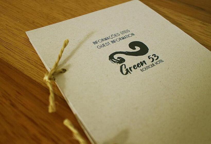 اتاق استاندارد, Green 53 Boutique