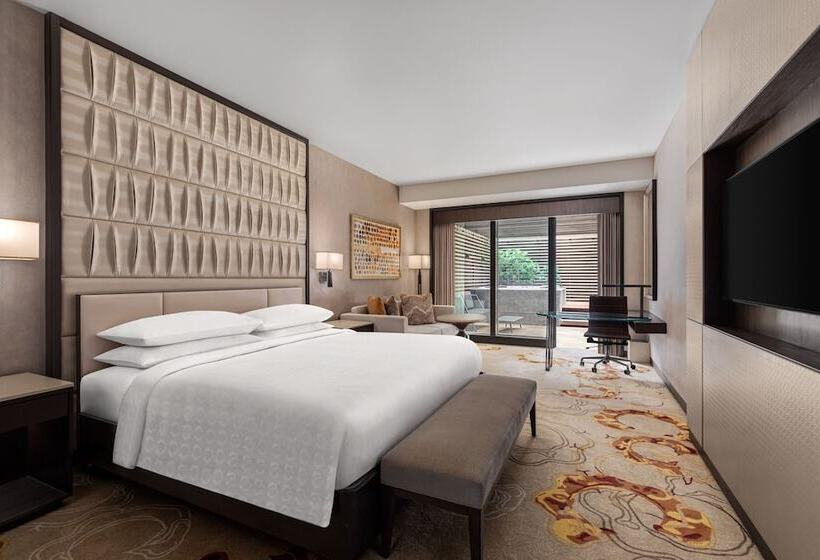 اتاق استاندارد با تخت دوبل, Sheraton Manila