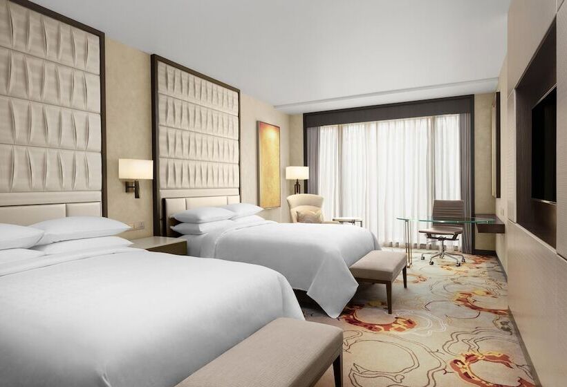 اتاق استاندارد با 2 تخت دوبل, Sheraton Manila