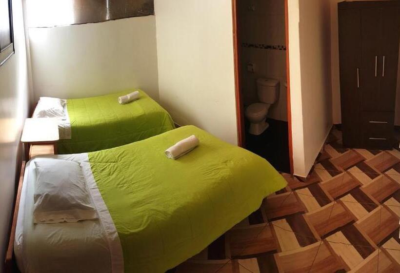 标准间, Hostal Apu Qhawarina