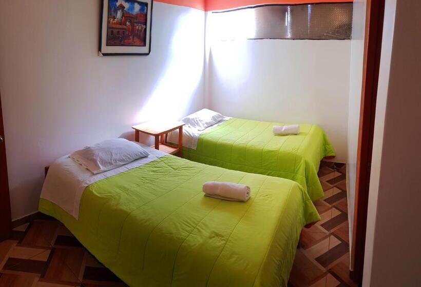 标准间, Hostal Apu Qhawarina