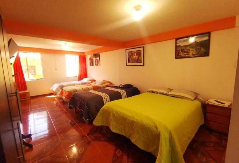 标准间, Hostal Apu Qhawarina