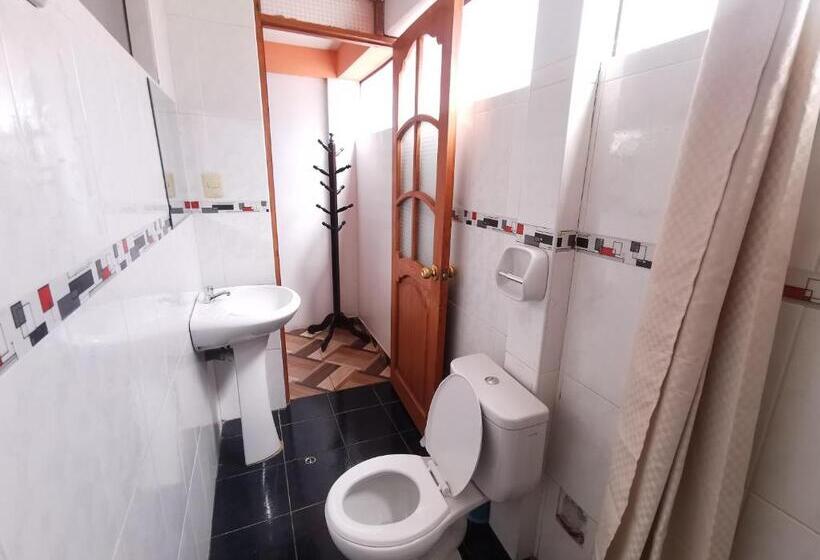 带大床的标准间, Hostal Apu Qhawarina