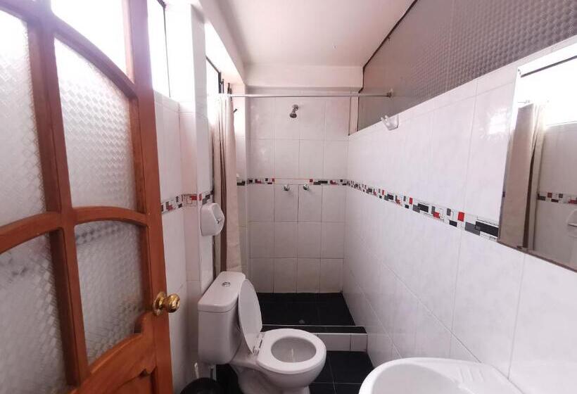 带大床的标准间, Hostal Apu Qhawarina