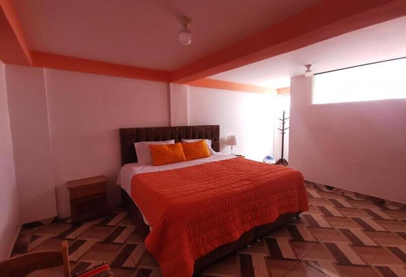 带大床的标准间, Hostal Apu Qhawarina