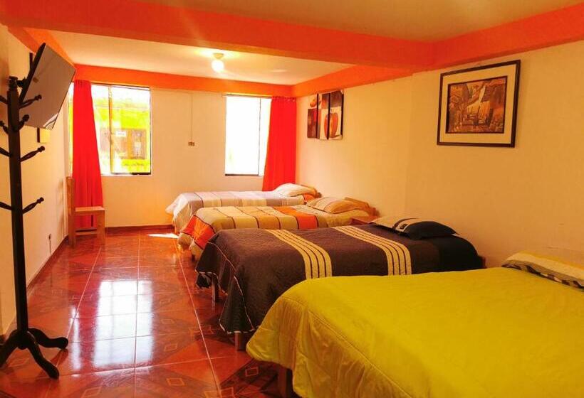 标准间, Hostal Apu Qhawarina