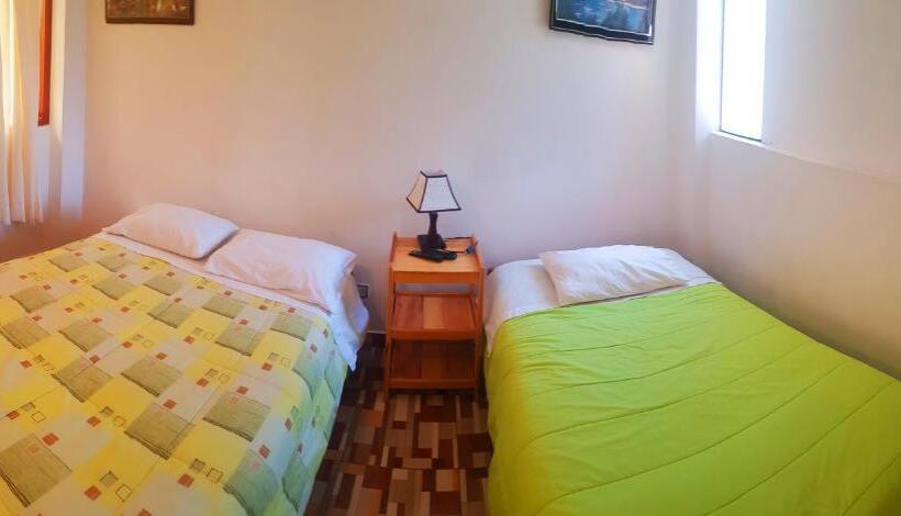 标准间, Hostal Apu Qhawarina
