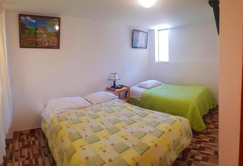 标准间, Hostal Apu Qhawarina