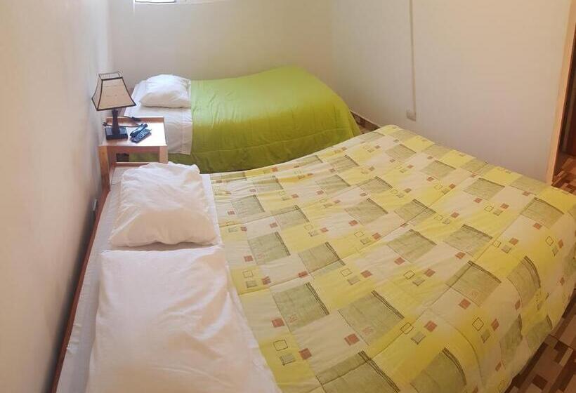 标准间, Hostal Apu Qhawarina
