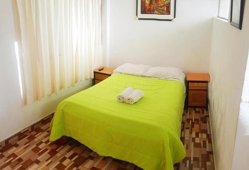 标准间, Hostal Apu Qhawarina