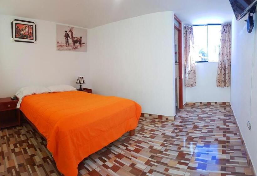 标准间, Hostal Apu Qhawarina