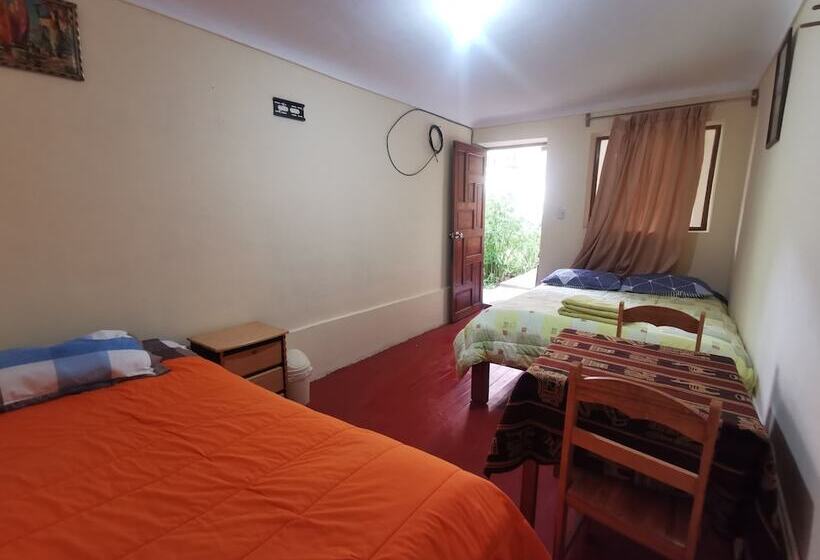 标准间, Hostal Apu Qhawarina
