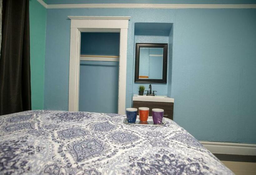 اتاق استاندارد با سرویس بهداشتی مشترک, Sunnyside Hotel Downtown San Francisco
