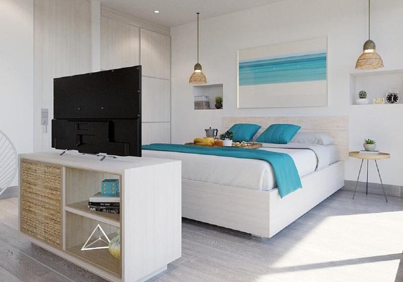اتاق استاندارد چهار تخته, Azure Lofts & Pool