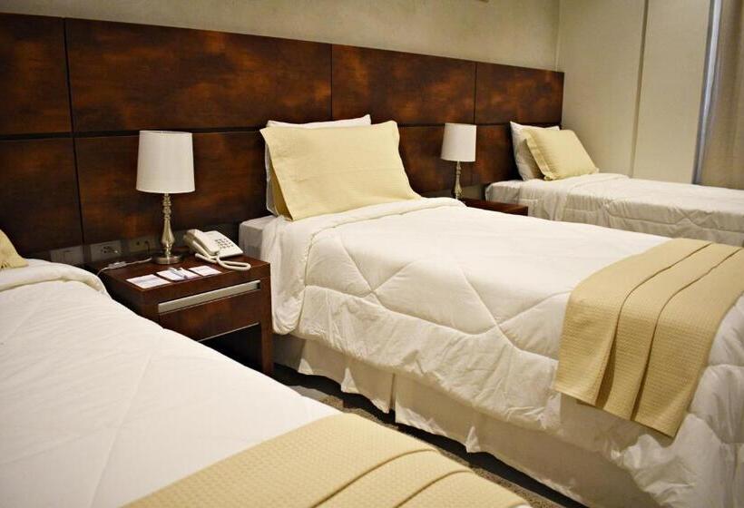 اتاق استاندارد سه نفره, Boutique Las Hortensias