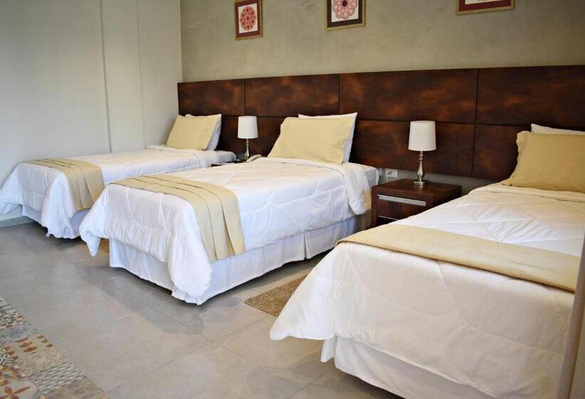 اتاق استاندارد سه نفره, Boutique Las Hortensias