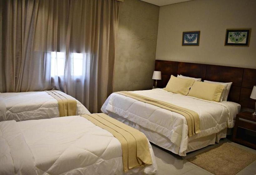 اتاق استاندارد چهار تخته, Boutique Las Hortensias