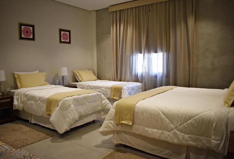 اتاق استاندارد چهار تخته, Boutique Las Hortensias