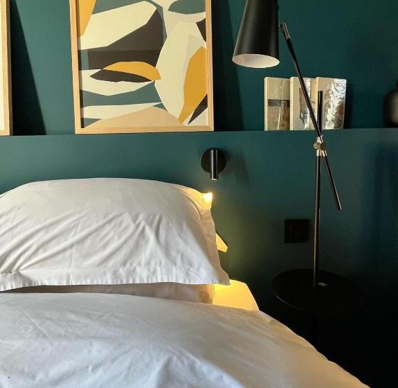 اتاق استاندارد با چشم‌انداز کوهستان, Ostan Hôtel Boutique