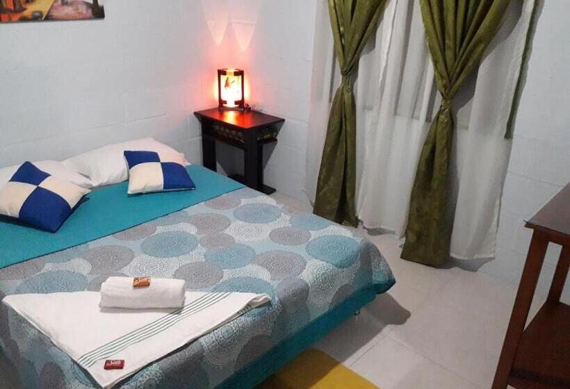 Standard room with outdoor bath, Vivienda Turistica Yerbabuena