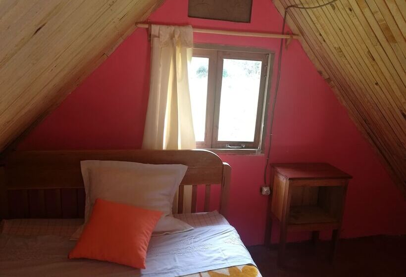 اتاق استاندارد با تخت دوبل برای معلولان, Goyave Hotel & Voyage