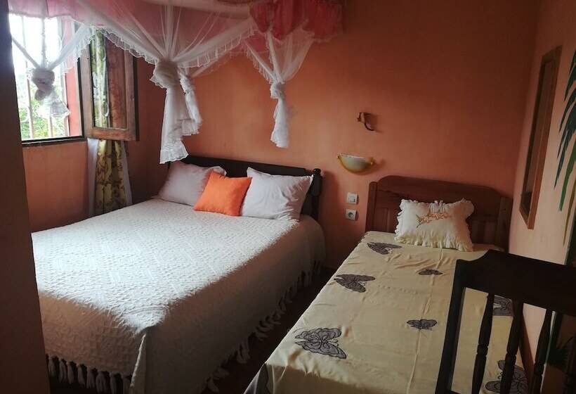 اتاق استاندارد با تخت دوبل برای معلولان, Goyave Hotel & Voyage