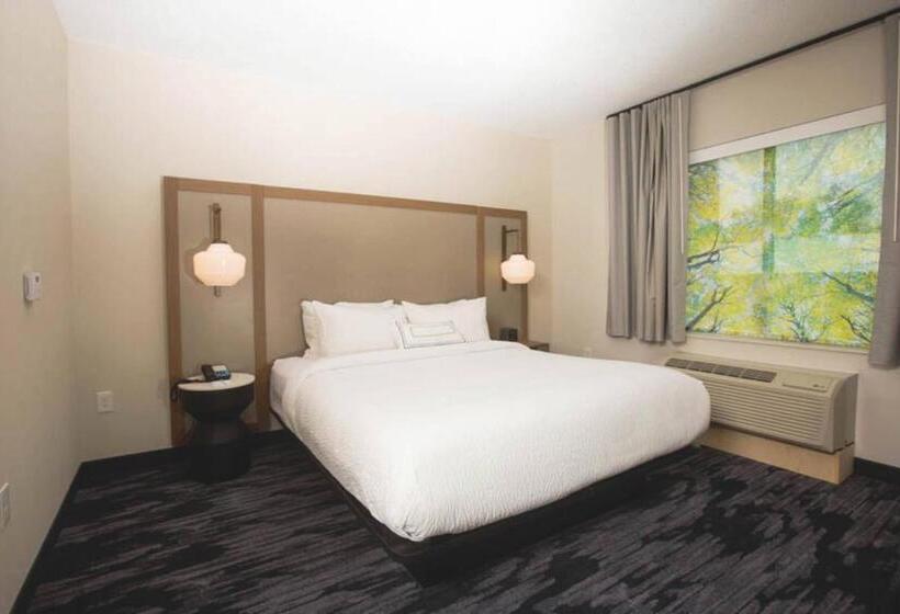 اتاق استاندارد با تخت بزرگ, Fairfield Inn & Suites Philadelphia Broomall/newtown Square