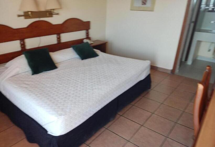 اتاق استاندارد با تخت بزرگ, Posada Santa Fe