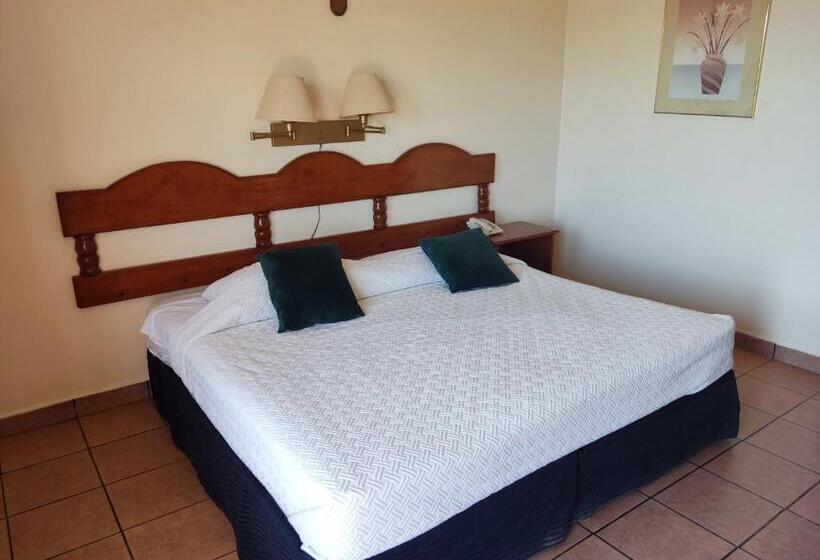 اتاق استاندارد با تخت بزرگ, Posada Santa Fe