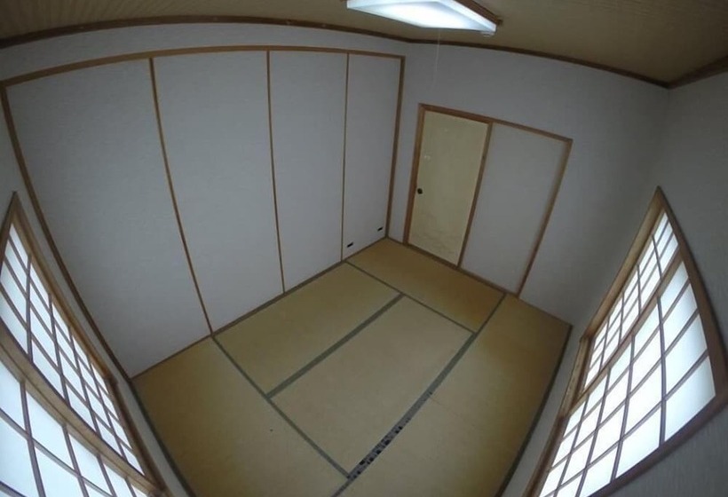 تختخواب در اتاق مشترک, Okushiri Guesthouse Imacoco   Hostel