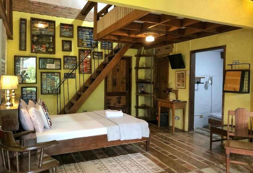 اتاق لوکس سه تخته, Casa San Pablo B & B