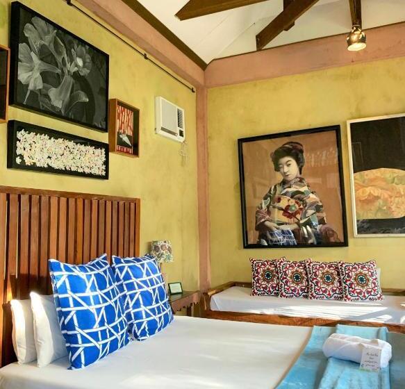 اتاق استاندارد با چشم‌انداز باغ, Casa San Pablo B & B