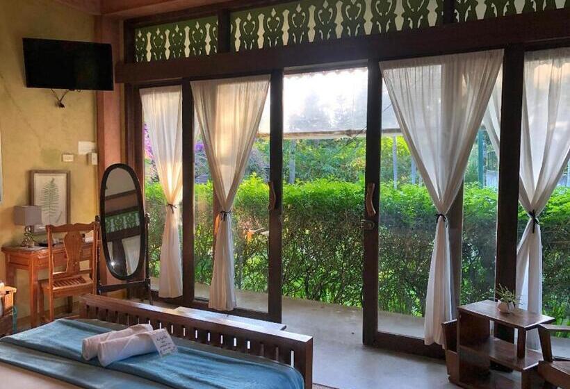 اتاق استاندارد با چشم‌انداز باغ, Casa San Pablo B & B