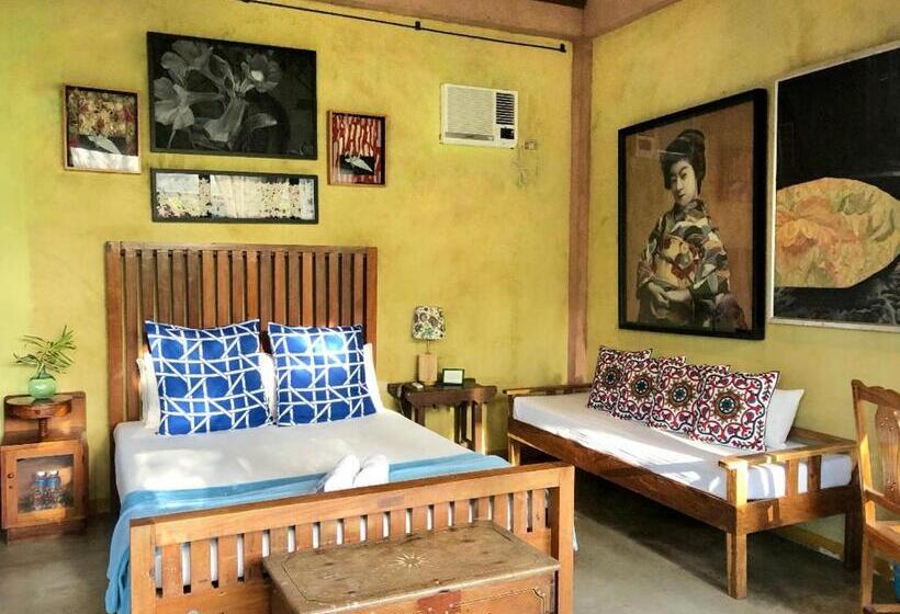 اتاق استاندارد با چشم‌انداز باغ, Casa San Pablo B & B