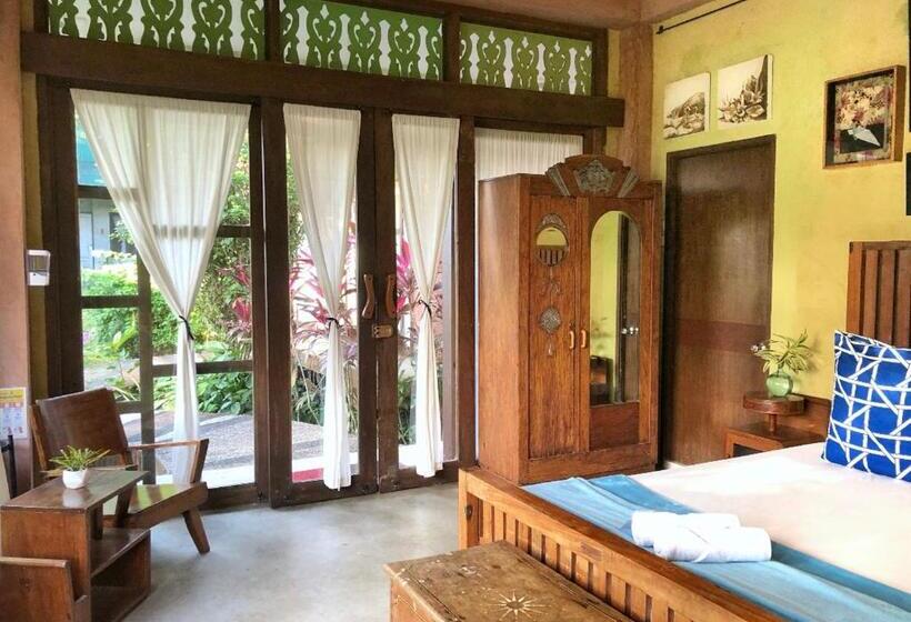 اتاق استاندارد با چشم‌انداز باغ, Casa San Pablo B & B