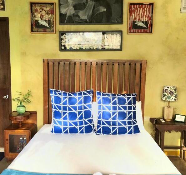 اتاق استاندارد با چشم‌انداز باغ, Casa San Pablo B & B